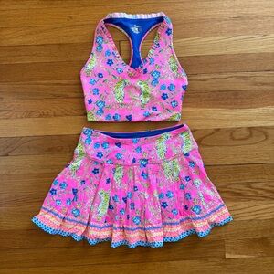 Lilly Pulitzer Lindsay Sports Bra & Annora Skort